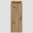 Table console Aggloméré 80x30x80 cm