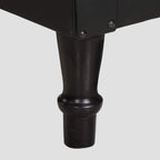 Fauteuil Noir Cuir véritable