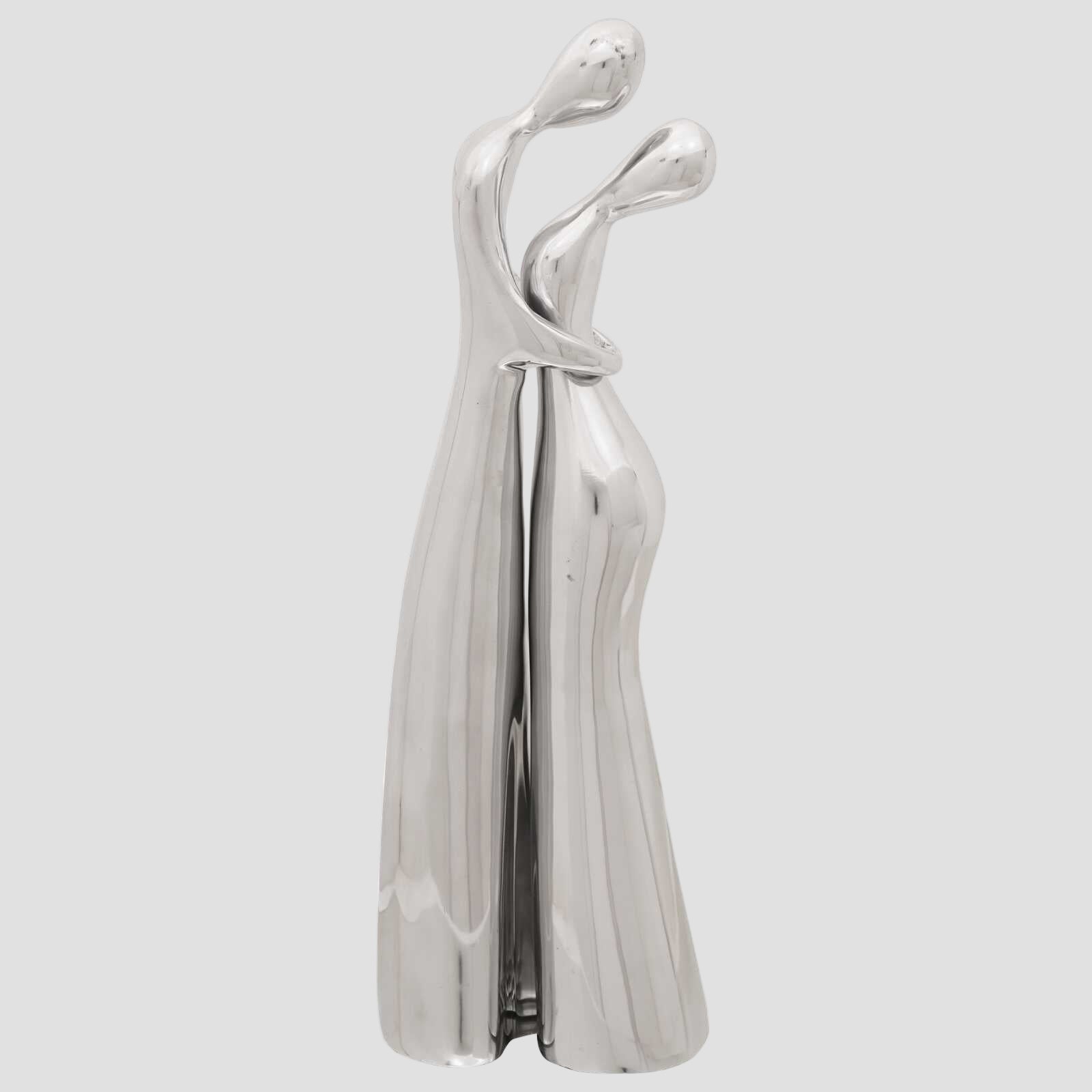 Sculpture Argent 10 x 16 x 49 cm Aluminium