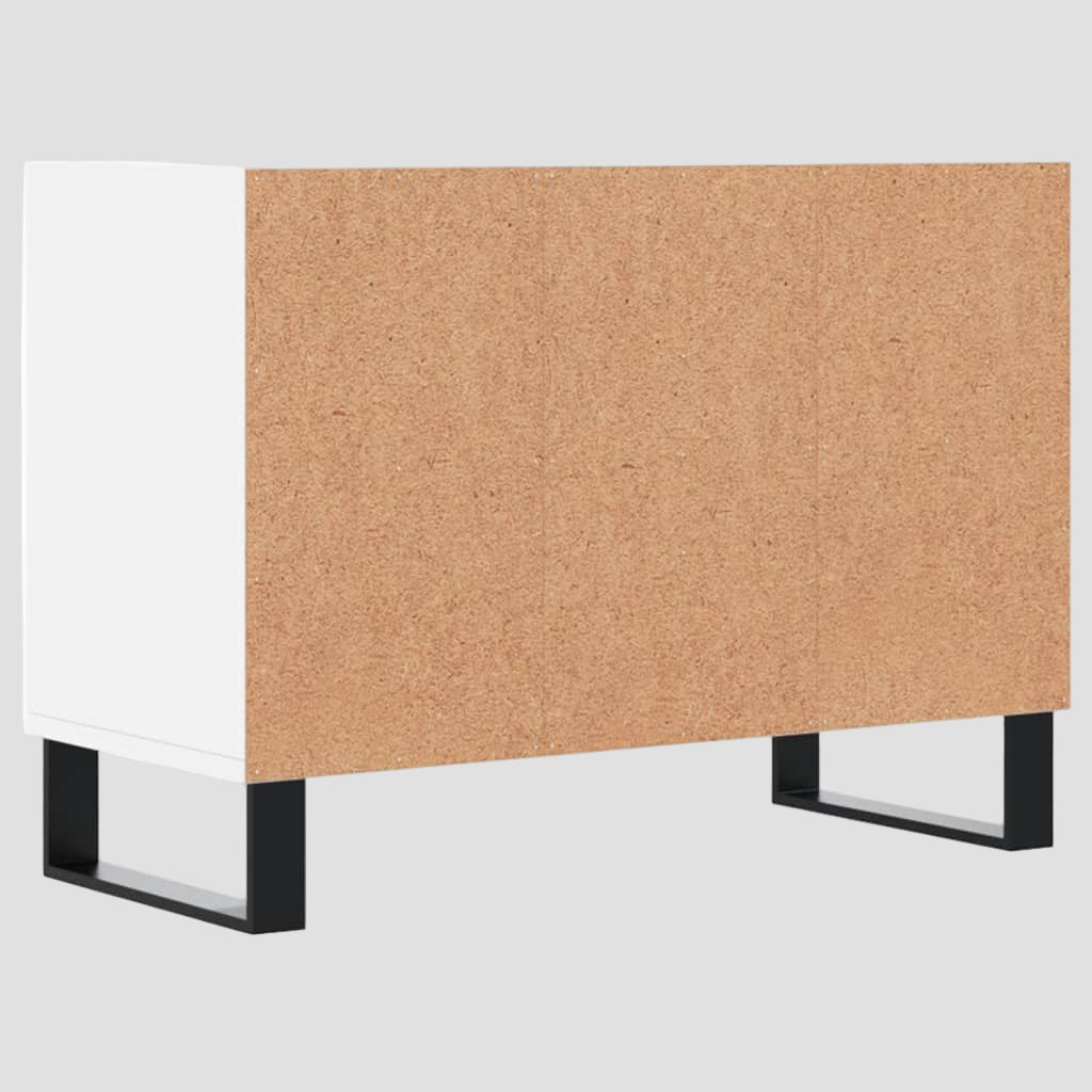 Meuble TV en bois d'ingénierie 69,5 x 30 x 50 cm