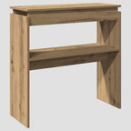 Table console Aggloméré 80x30x80 cm