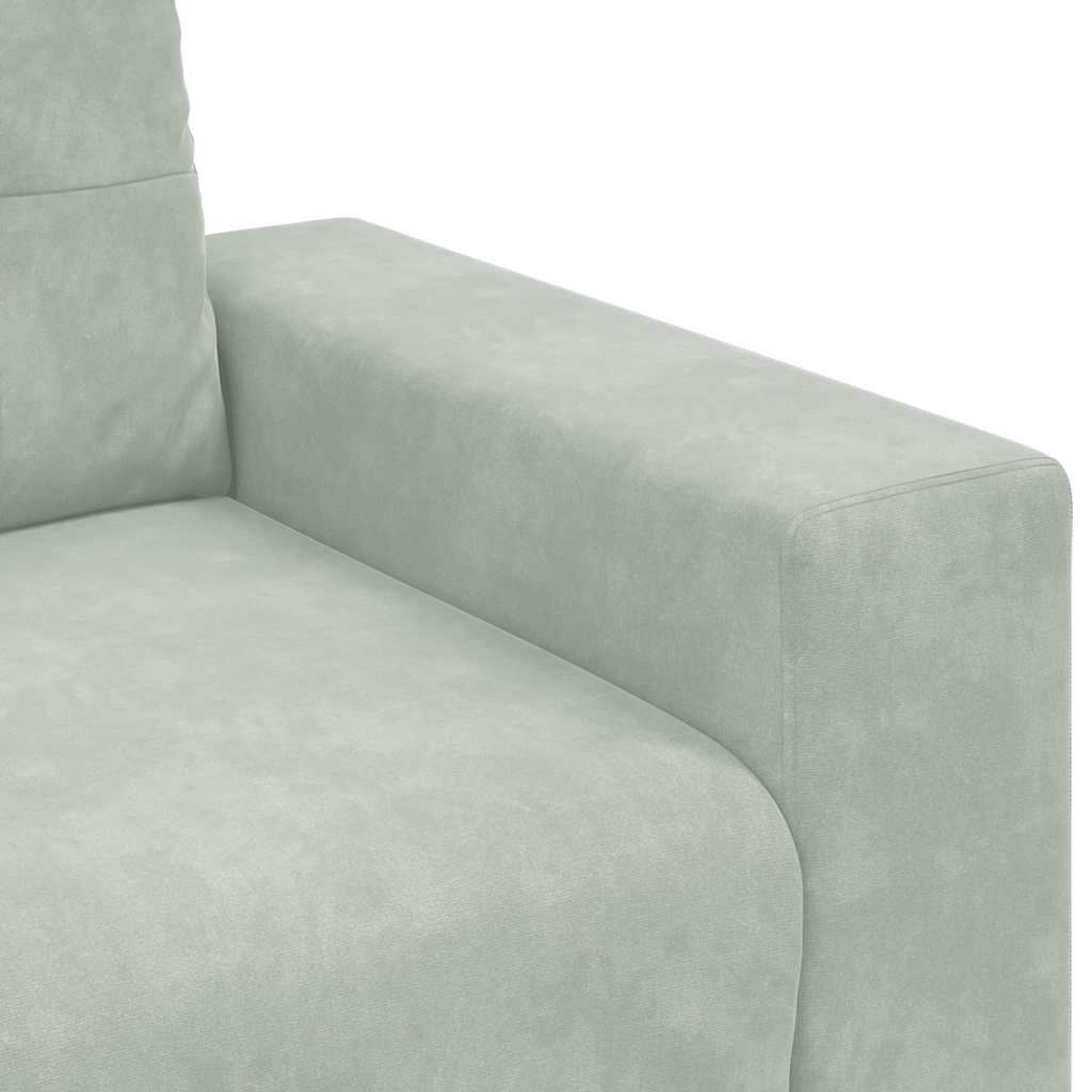 Fauteuil une place 60 cm Velours