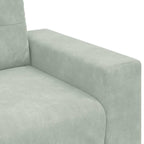 Fauteuil une place 60 cm Velours