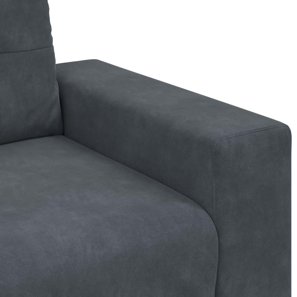 Fauteuil une place 60 cm Velours