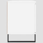 Meuble TV en bois d'ingénierie 104x35x50 cm