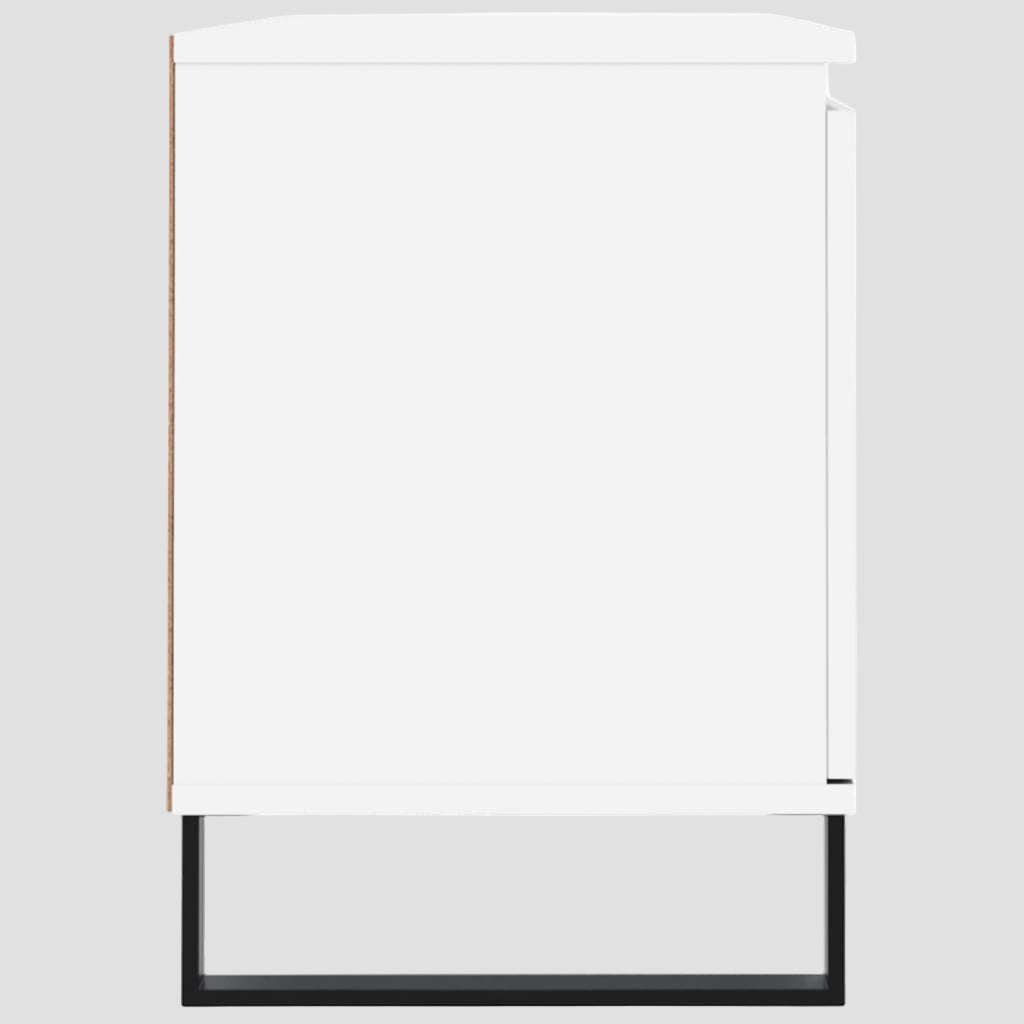 Meuble TV en bois d'ingénierie 104x35x50 cm