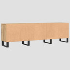 Meuble TV en bois d'ingénierie 150x30x44,5 cm