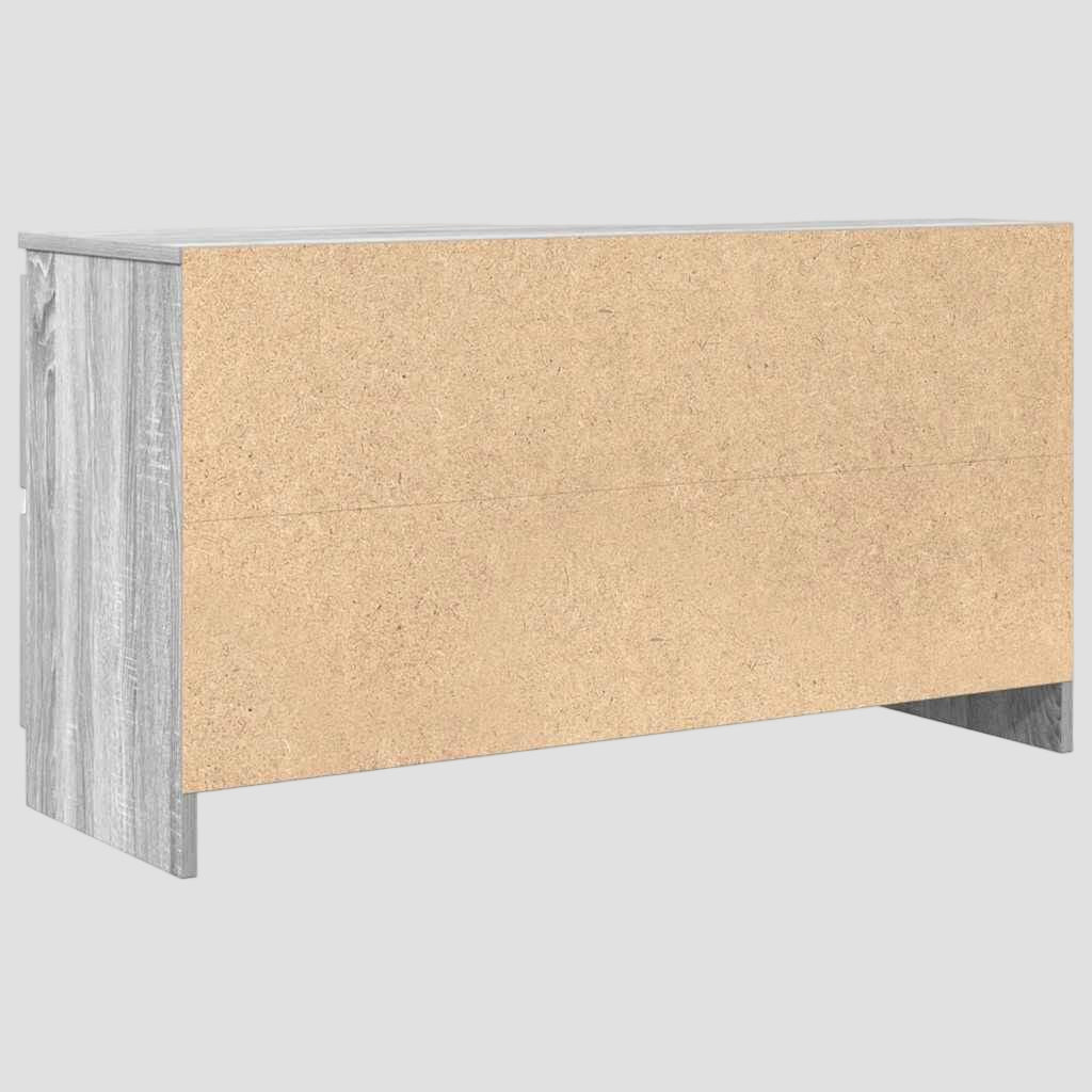 Meuble TV en. bois d'ingénierie 100x35x54 cm