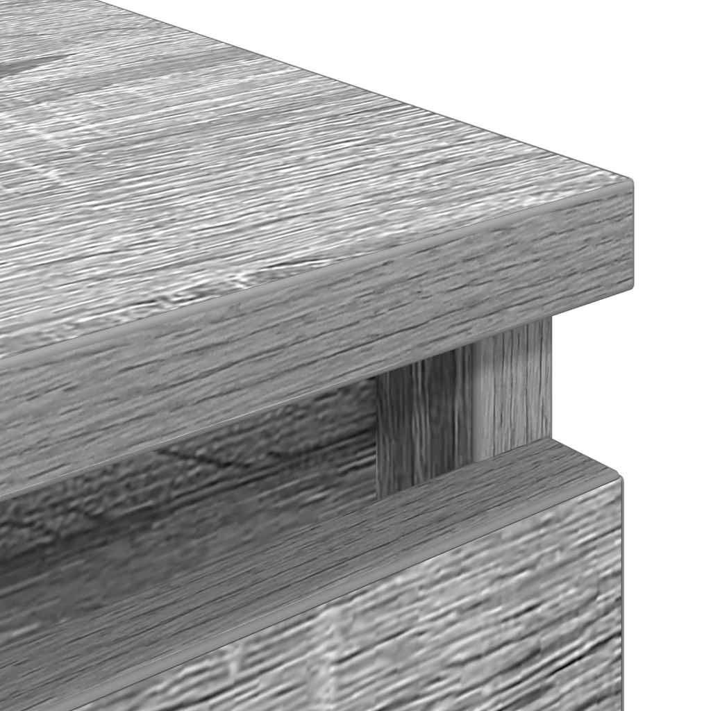 Meuble TV en. bois d'ingénierie 100x35x54 cm